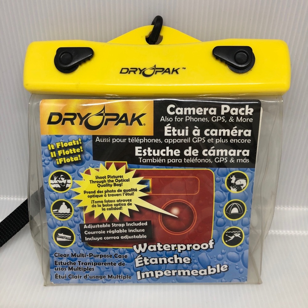 Dry Pak Waterproof Camera/Phone Case Bag